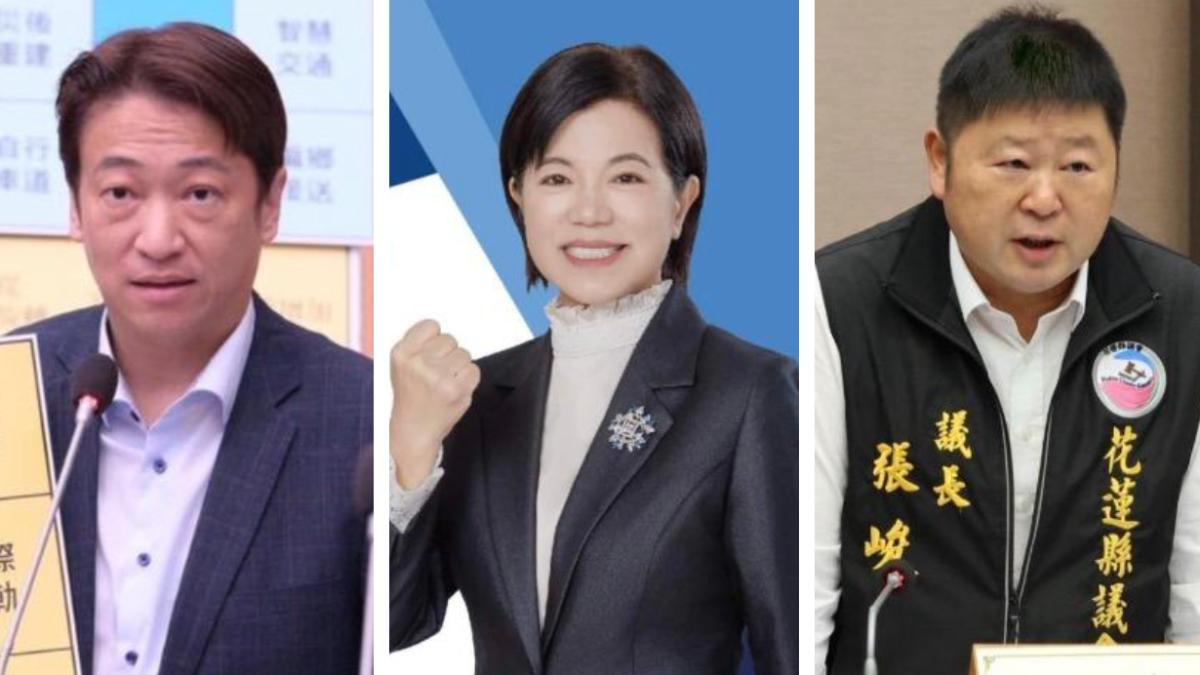 花蓮縣長民調曝!游淑貞三腳督險勝 反傅勢力整合「他」將勝出