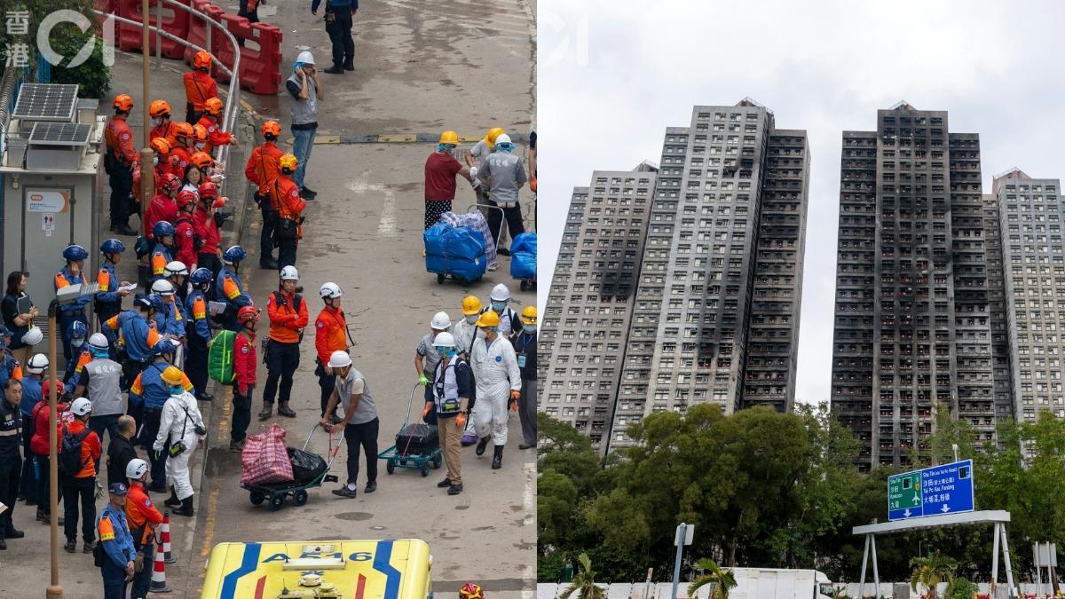 宏福苑大火後首返家!見「全屋燒成灰」 住戶心碎:心情複雜