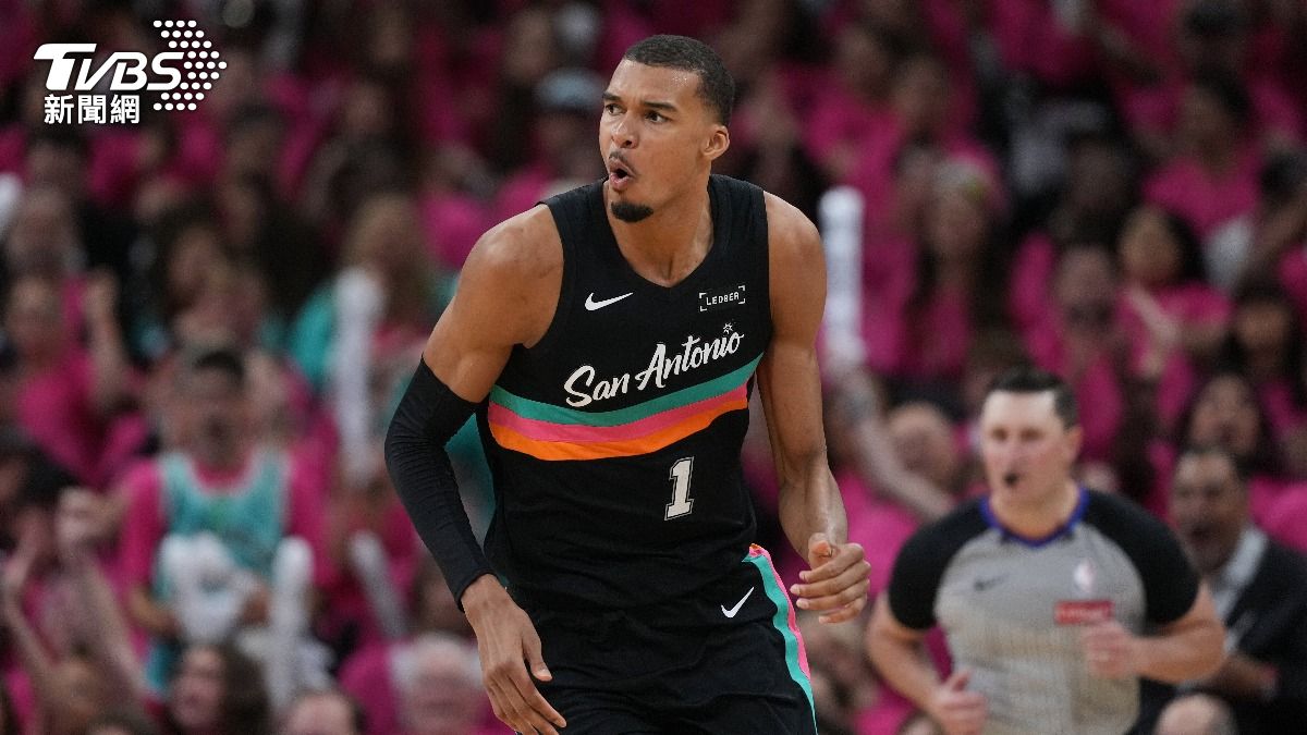 NBA/全票拿下年度最佳防守球員 22歲溫班亞馬締造歷史