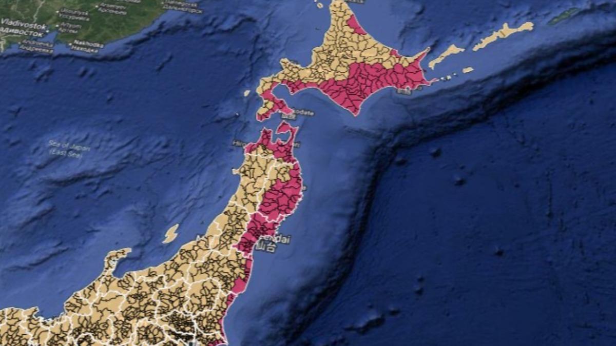 日本182地區廣發「巨大地震警報」 未來一週恐有規模8以上強震