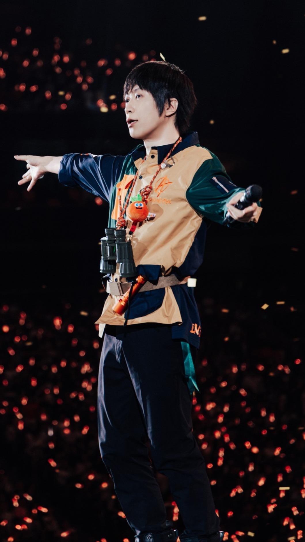 阿信預告巡演旅程將迎來完美結局。(圖/翻攝自相信音樂臉書)