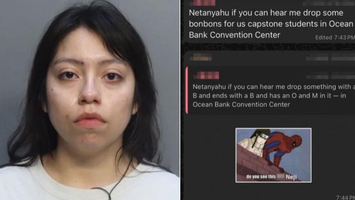 開玩笑釀大禍!佛州女大生要納坦雅胡炸學校 謊稱校園有炸彈遭捕