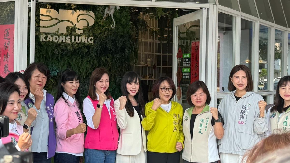 黃捷選高雄市黨部主委「助攻賴瑞隆」 陳其邁:值得鼓勵