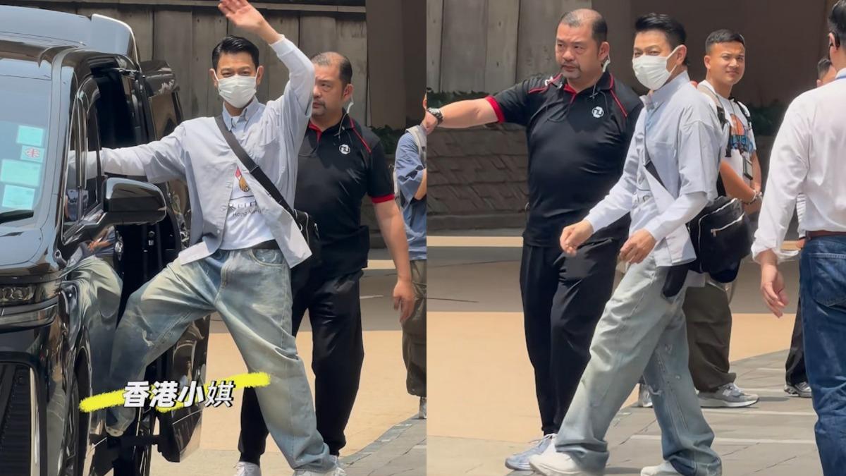 64歲劉德華少年感爆表！「凍齡顏值」太不科學　網驚：帥了一輩子