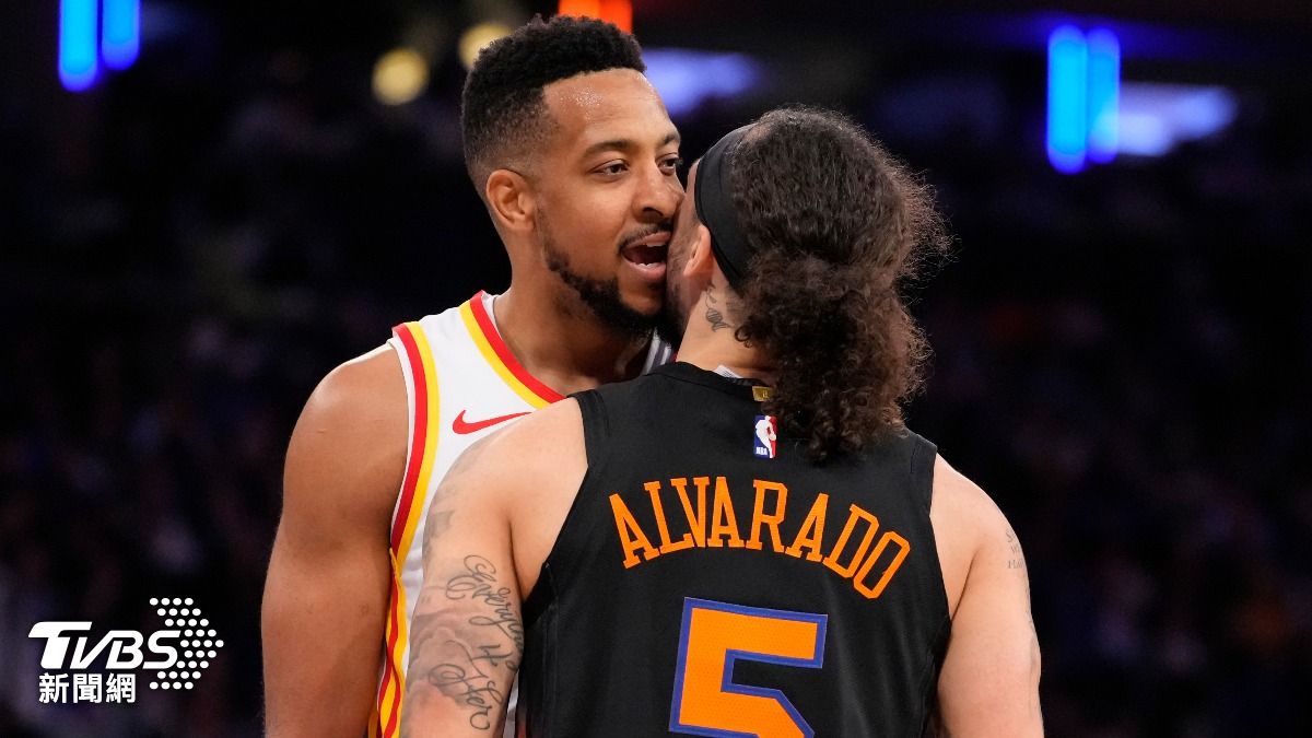 NBA/麥凱倫32分率老鷹成功逆轉 1分險勝尼克扳平系列賽