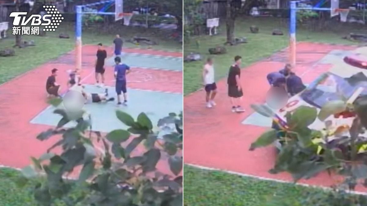 何篤霖親哥籃球場上突昏倒命危 霹靂警強忍斷指痛CPR救人