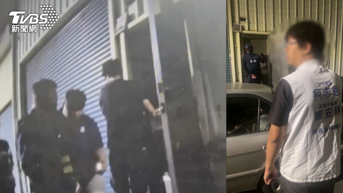 高雄鳳山日前發生一起小貓救援行動,貓咪受困一週獲救,柯志恩的助理到場後反客為主(圖/TVBS)