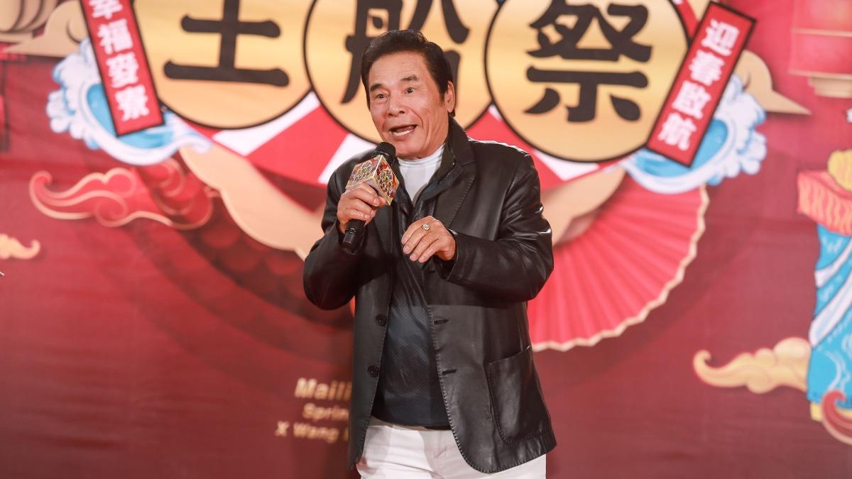 雷洪舊疾復發入院動刀。(圖/民視提供)