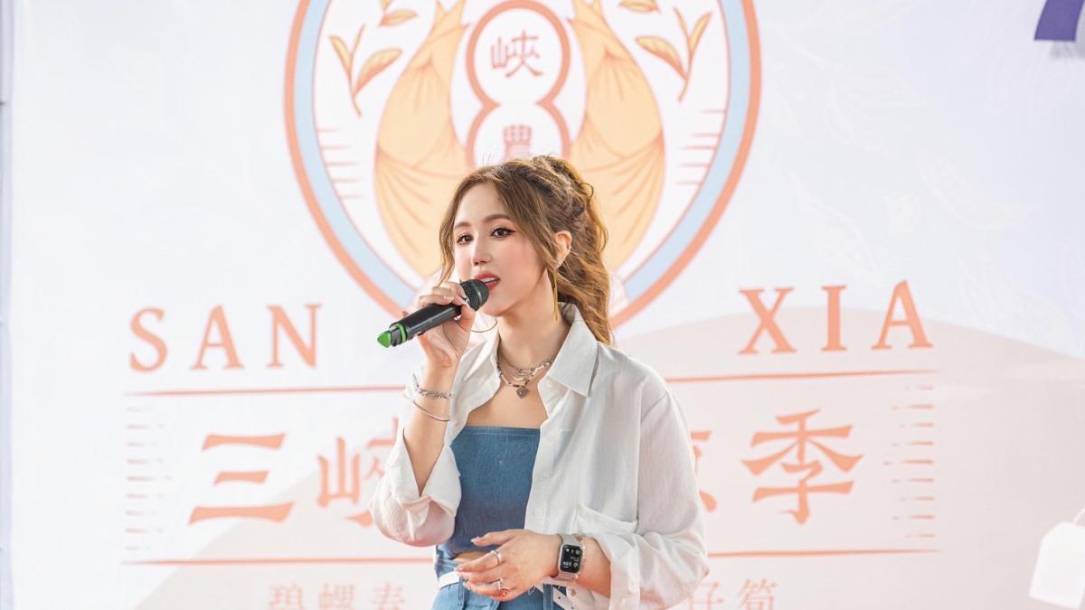 馬靚辳名字常被叫錯。（圖／日天昊娛樂提供）
