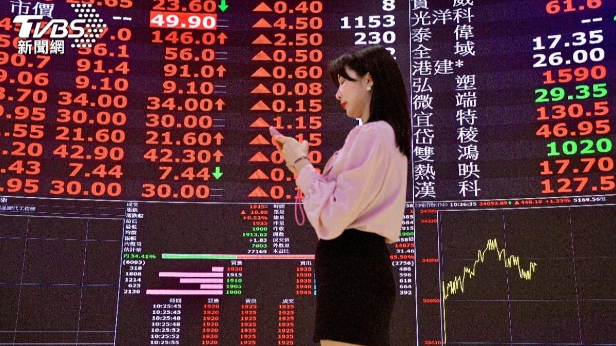 台股熱翻!6月證交稅「狂飆849億元」 年增2.8倍