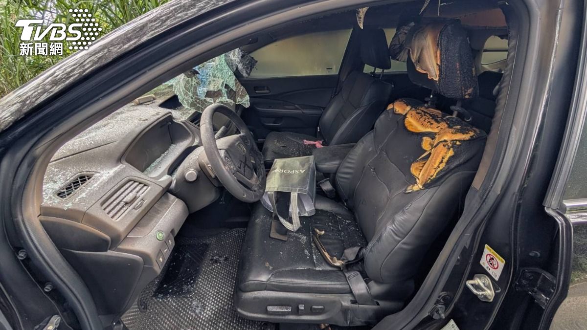 快訊/陽明山馬槽橋轎車起火 1女多處燒傷送醫