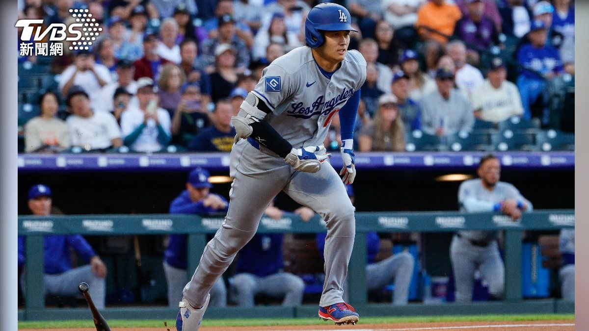 MLB/大谷翔平連52場上壘超越貝比魯斯 再6場追平隊史