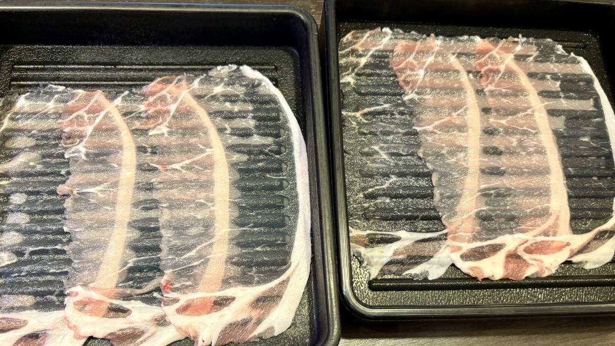 秀刀工?日連鎖涮涮鍋「肉片薄到透光」照片瘋傳 業者認錯致歉