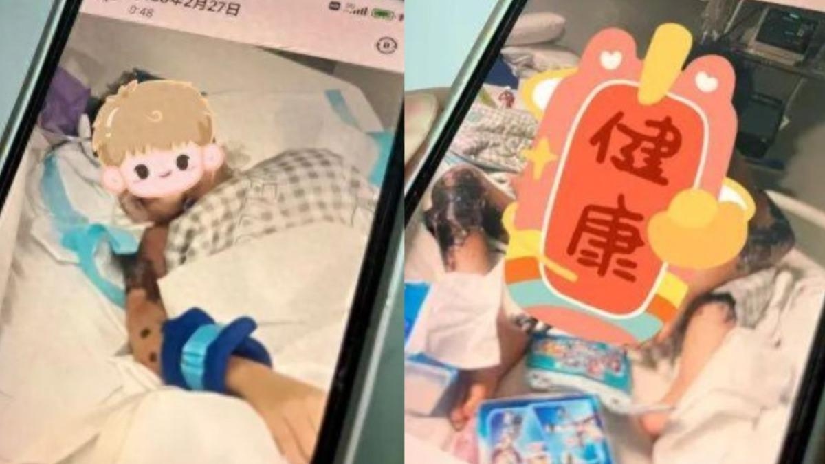 以為感冒發燒!7歲童皮膚發黑壞死險喪命 爸媽忽略1事成關鍵