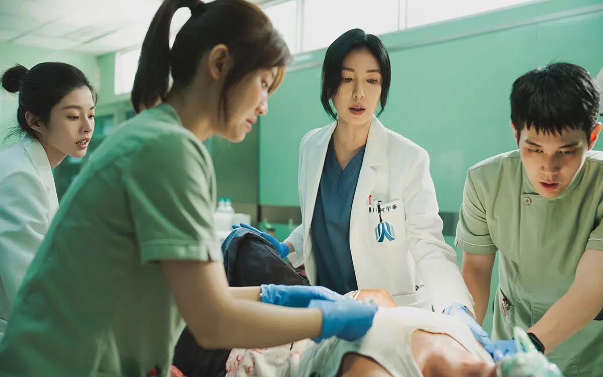 急診室的奇蹟-Netflix台劇-霍建華-楊謹華