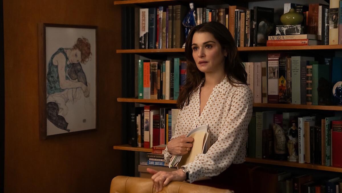 高等教慾-Netflix美劇-瑞秋懷茲-大女主