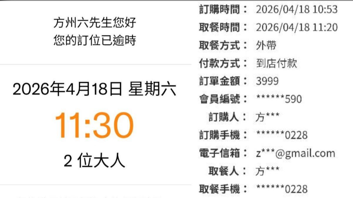 檢舉違停個資遭外洩?他被冒名惡搞狂訂披薩 檢察官要查了