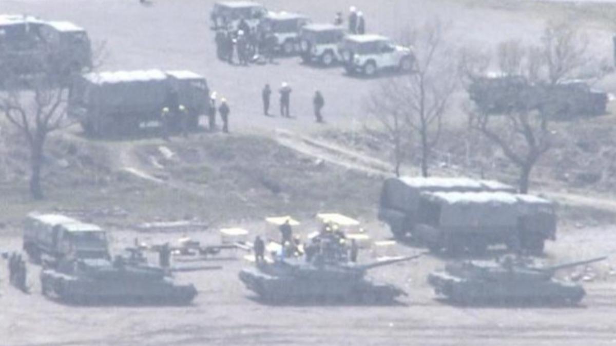 日本地上自衛隊訓練爆重大意外! 「戰車膛炸」釀3死1重傷