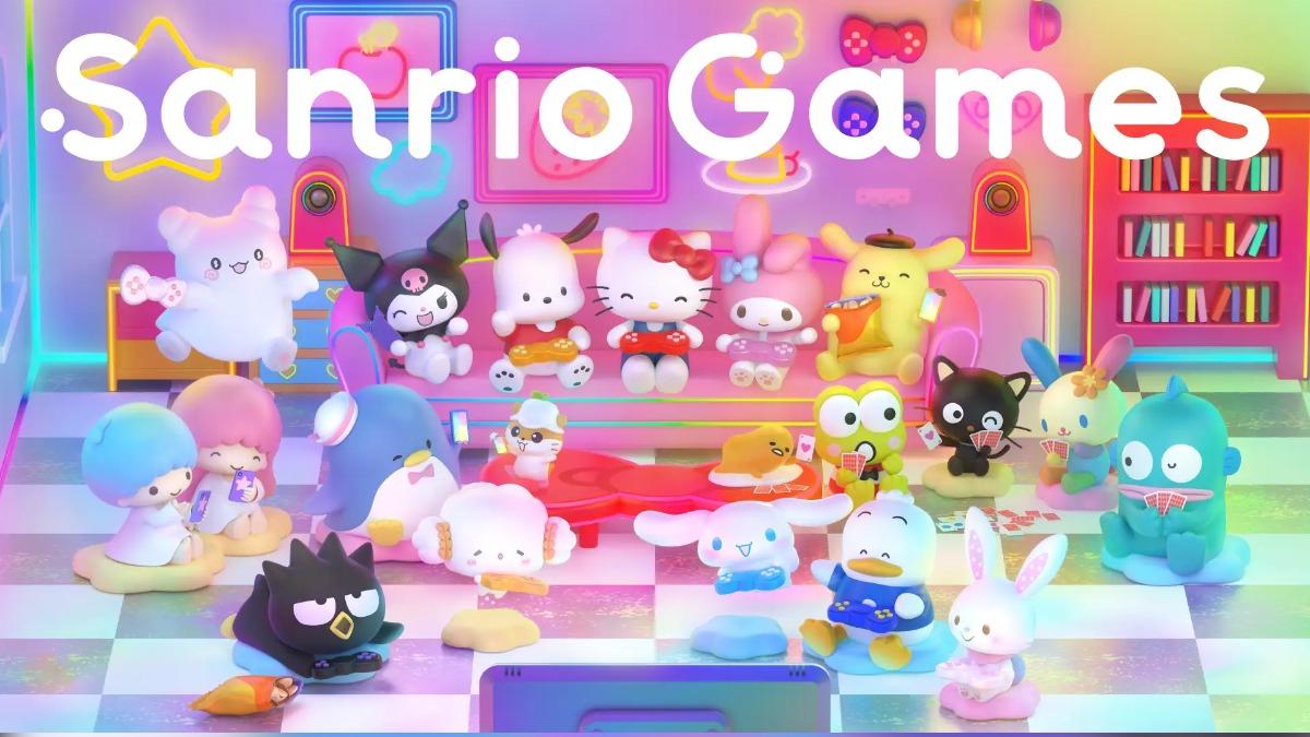 Hello Kitty親自上! 三麗鷗進軍遊戲業 計畫3年推10款新作