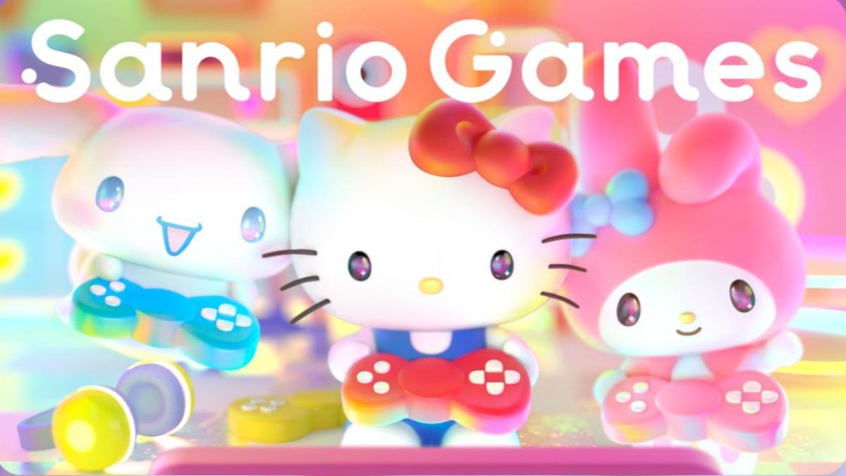 三麗鷗計畫在未來3年,開發10款遊戲投入市場。(圖/翻攝Sanrio Games官網)