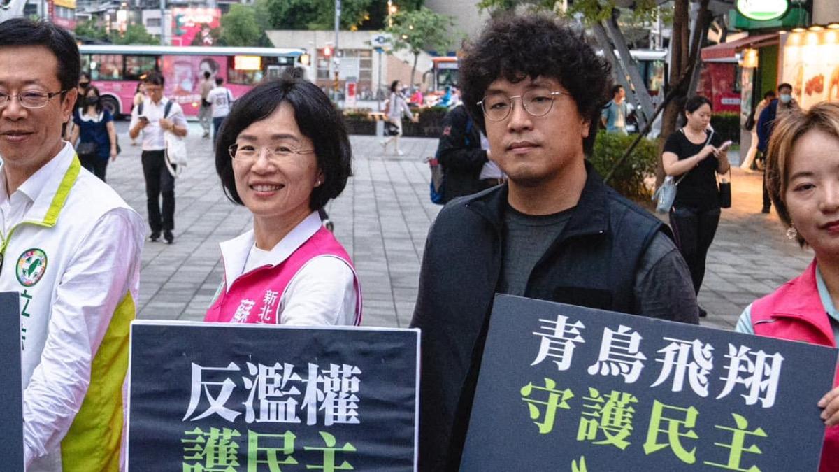 分析/沈伯洋戰台北效應兩極 綠:仇恨值高但能「牽制蔣萬安」