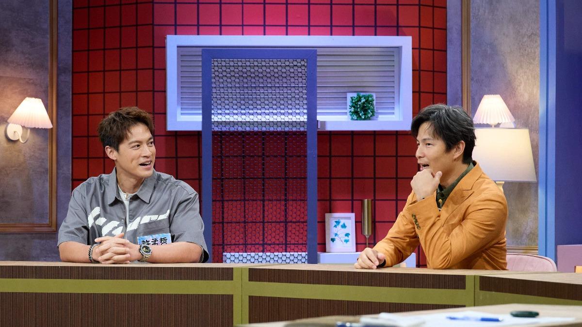 節目首錄邀請大來賓許孟哲。(圖/東森超視提供)