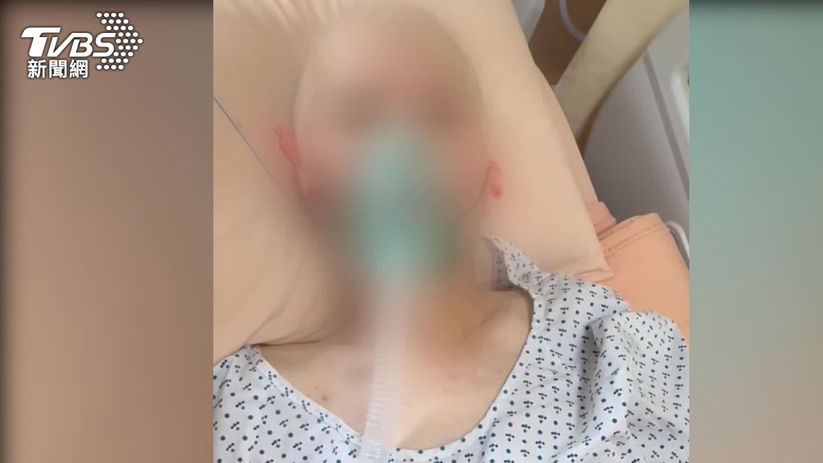 新北印章店老闆,突然在店內腦溢血倒地,家屬指控是因為被顧客謾罵、情緒太激動導致。(圖/當事人家屬提供)