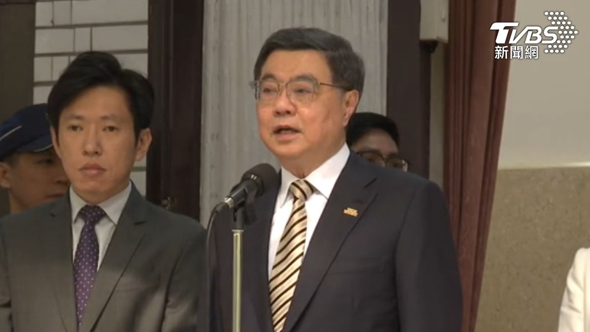 卓榮泰承諾將研議軍警待遇調整，符合立法院與社會大眾期待。（圖／TVBS）