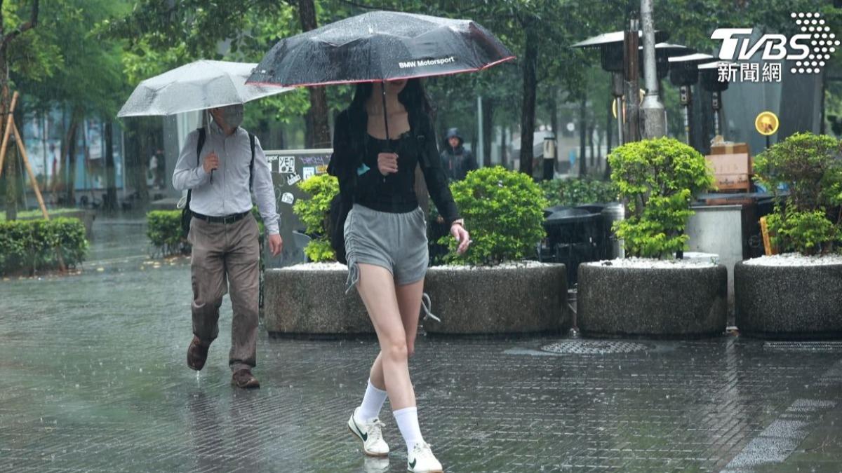 明天天氣／好天氣要沒了！這天雷雨「狂下3日」　雨區範圍曝