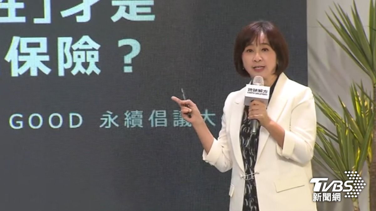 TVBS永續倡議大使莊開文期望透過媒體的正向影響力,讓永續議題能轉化為具體行動。(圖/TVBS)