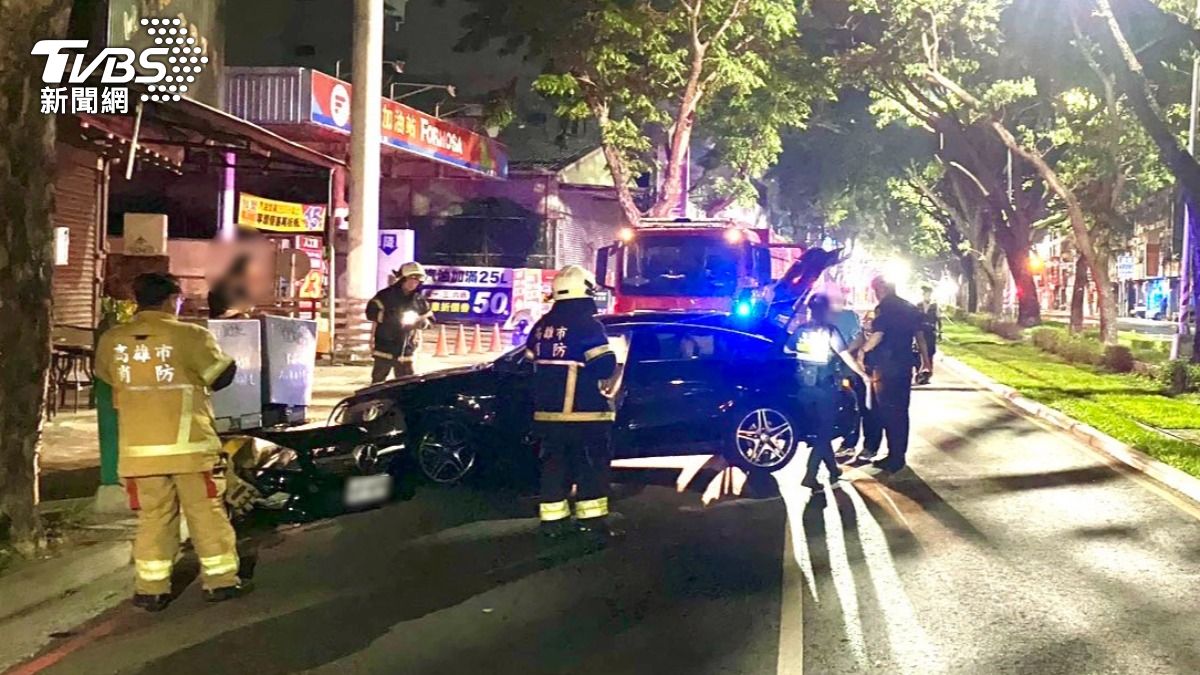 未注意車前狀況,違反道路交通安全規則第94條第3項規定。(圖/TVBS)
