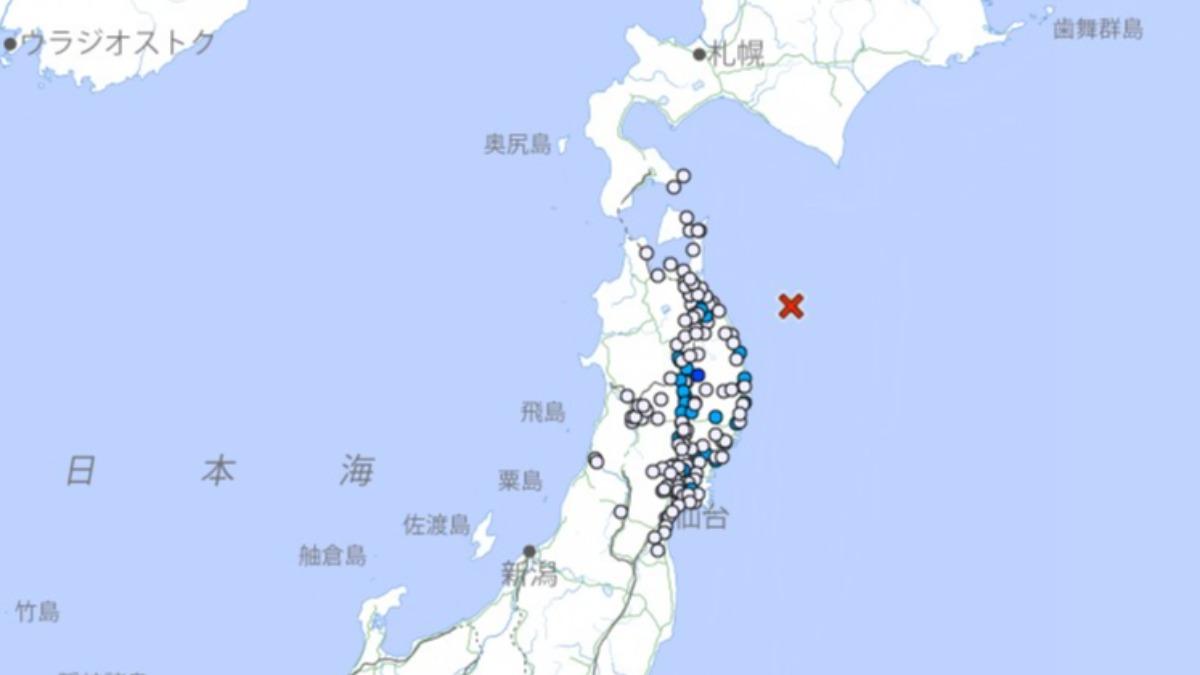 快訊/日本再傳規模5.1極淺層地震 專家揭與南海海槽關聯性