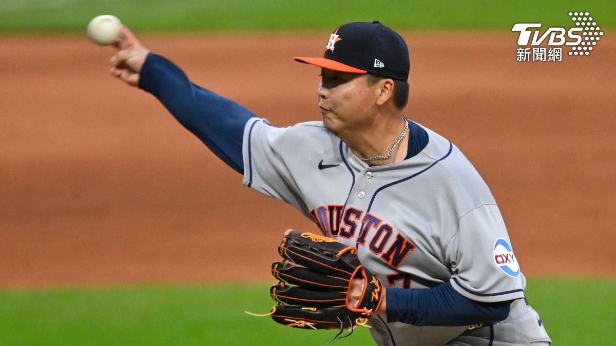 MLB/鄧愷威2.2局無安打收中繼點!太空人牛棚放火遭逆轉
