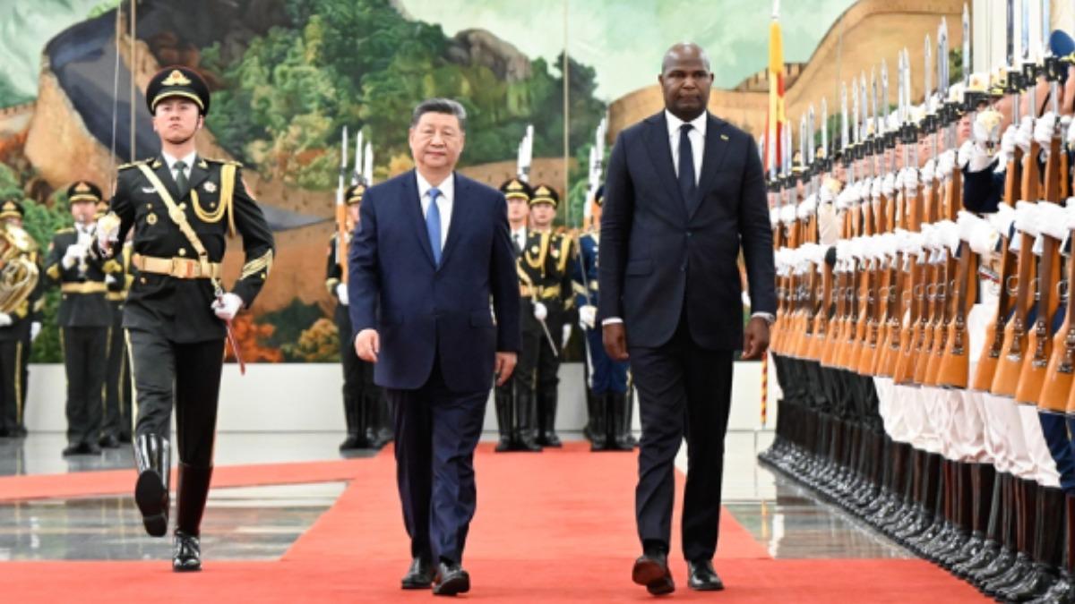 賴總統出訪史瓦帝尼受阻!習近平會莫三比克總統 強調中非友好