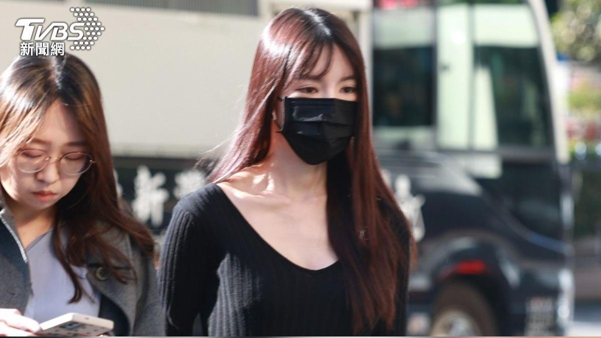 王大陸的女友闕沐軒同樣被判6月。（圖／華子琛攝）