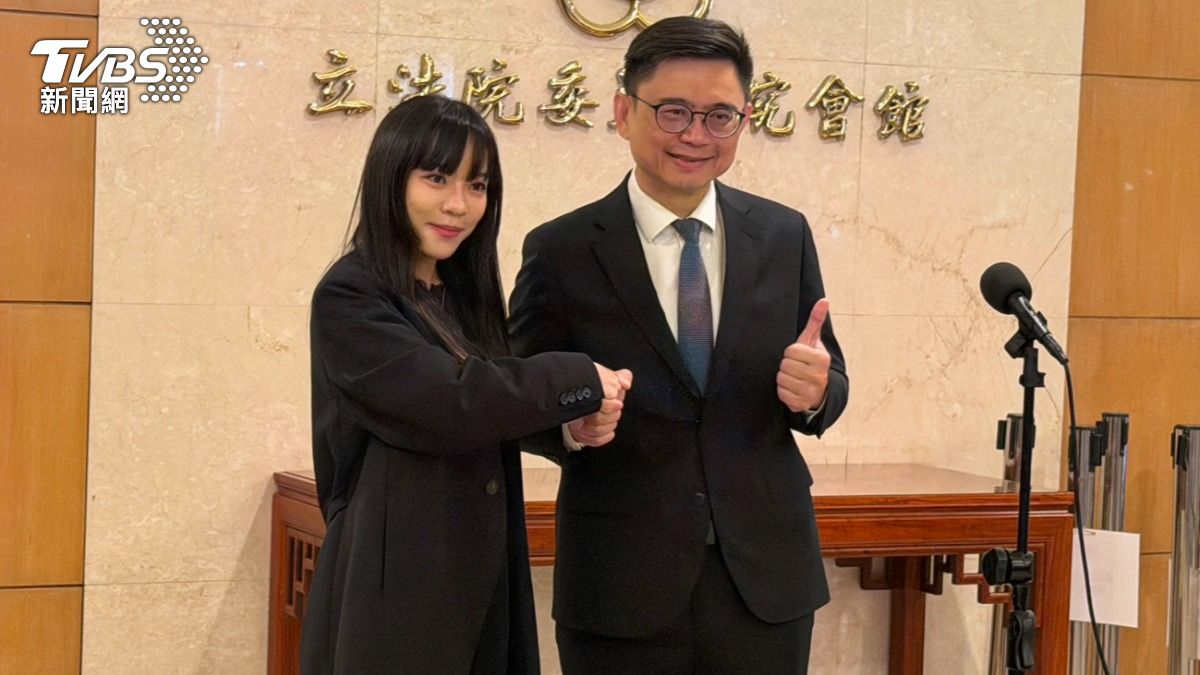 合體黃捷衝選戰！賴瑞隆喊話柯志恩：妳可請鄭麗文、傅崐萁站台