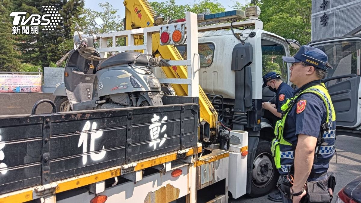 機車未保強制險遭註銷仍上路 彰化監警聯手攔查當場扣車