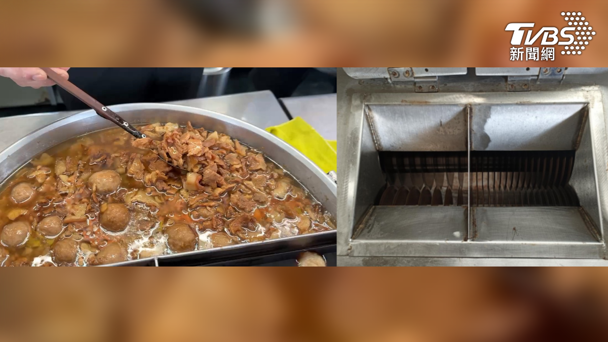 業者坦承疏失並向消費者致歉，經過調查後，刀片來源已經查明，確認是切肉機器的刀片斷裂，掉落進切好的肉片當中。（圖／TVBS）