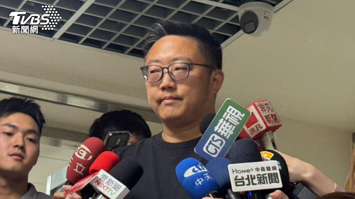 滿志剛參與松山信義初選落馬，認為初選制度要檢討。（圖／陳怡潔攝）