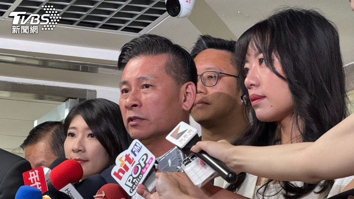 戴錫欽認為可以檢討國民黨初選加權制度。(圖/陳怡潔攝)