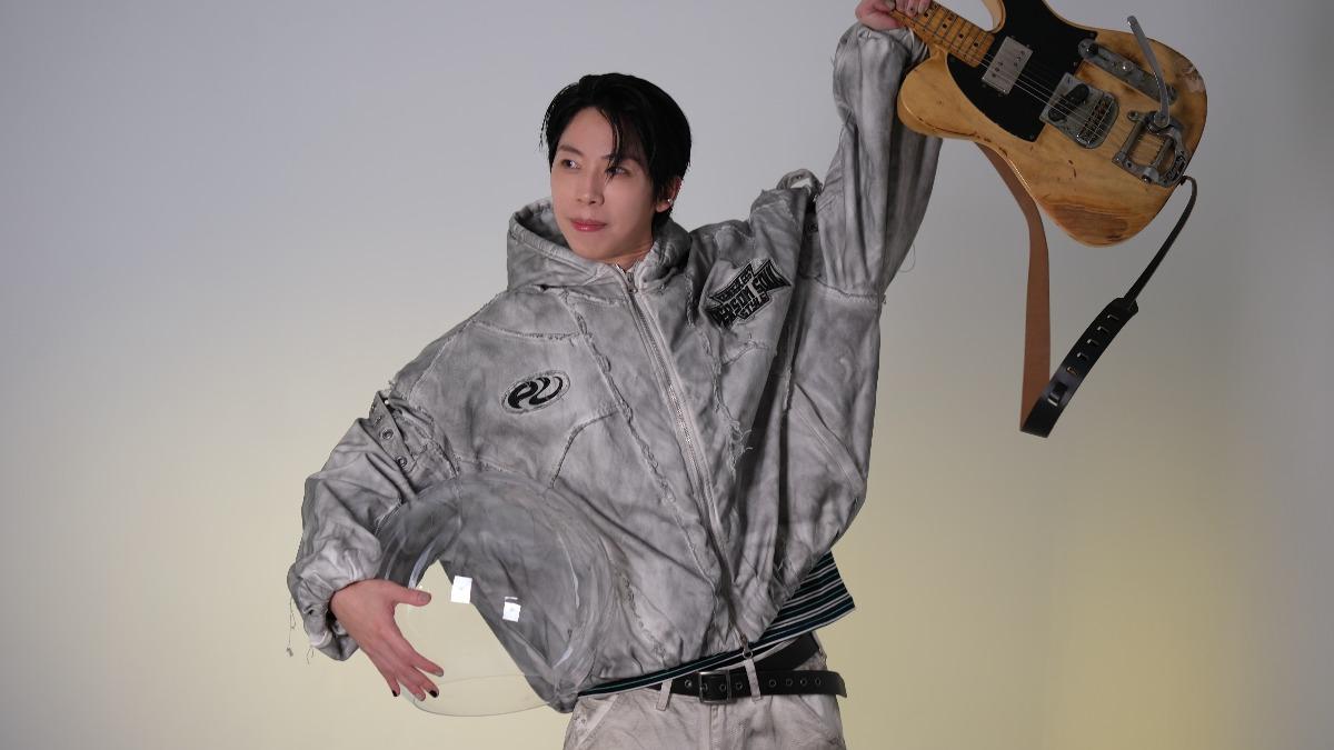 李晉瑋難忘兩年前哥哥面臨高風險手術,讓他體悟到愛要及時。(圖/小山泉音樂提供)