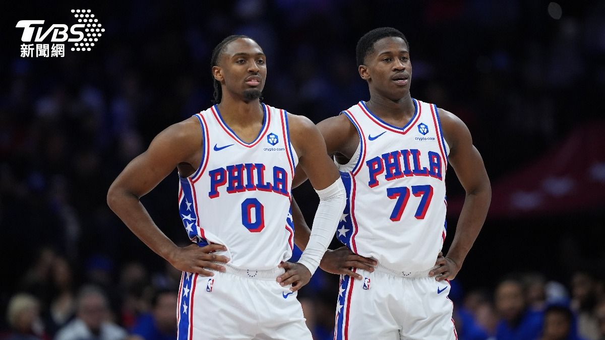 NBA季後賽／馬克西聯手新秀艾奇康轟59分！76人擊敗綠衫軍扳平系列賽