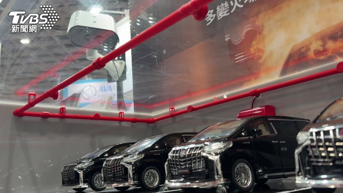 威盛跟正德聯手推出AI防火神器,誤判率降到1%以下。(圖/TVBS)
