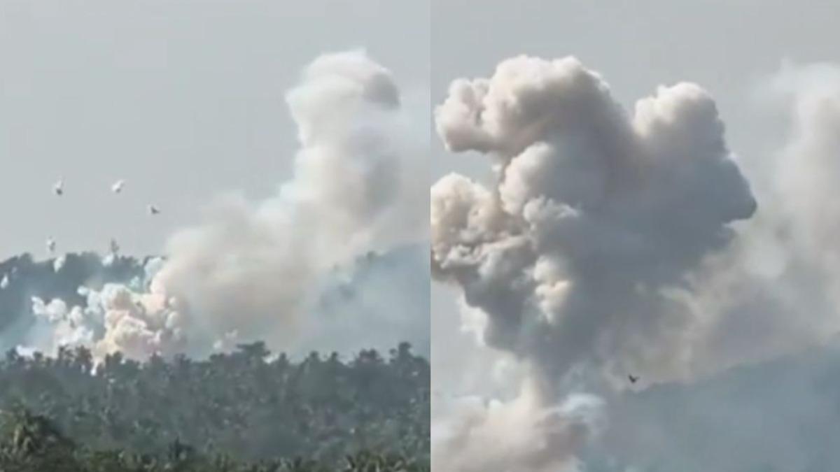 3天內第二起!印度煙火廠爆炸釀13死 濃煙竄天畫面曝光