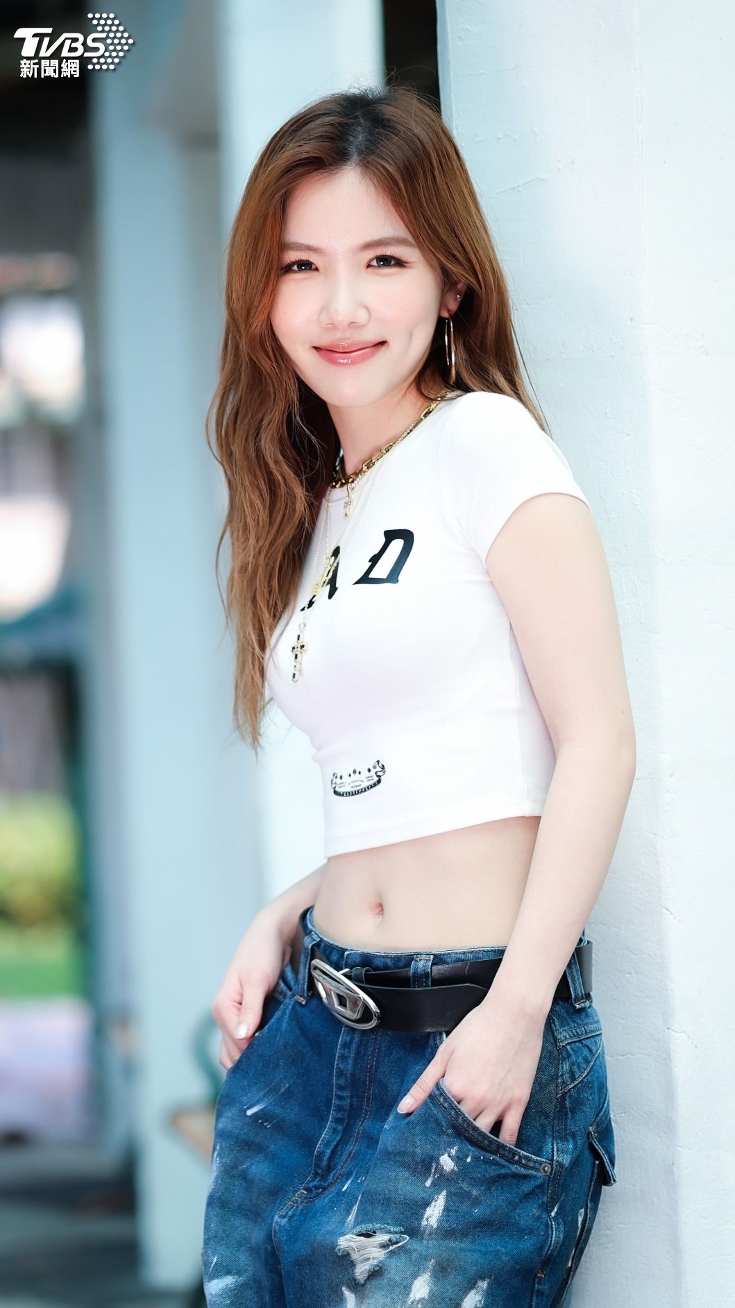 Jocelyn 9.4.0相當羨慕焦凡凡和婁峻碩的愛情。(圖/張哲鳴攝)