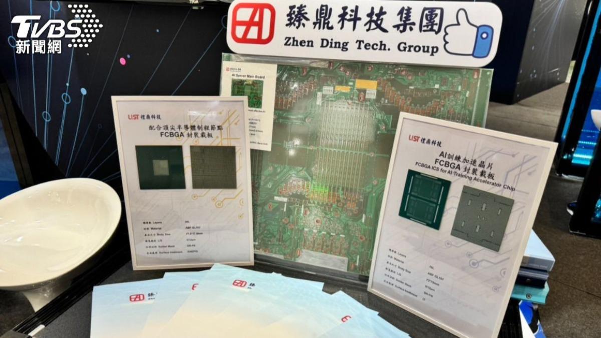 臻鼎-KY強勢狂漲157→315元!載板大廠翻身成最強印鈔機