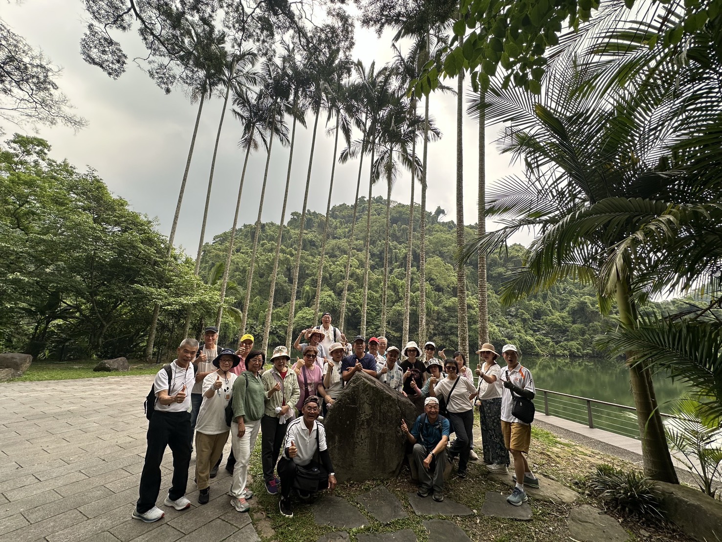 後慈湖湖畔景觀