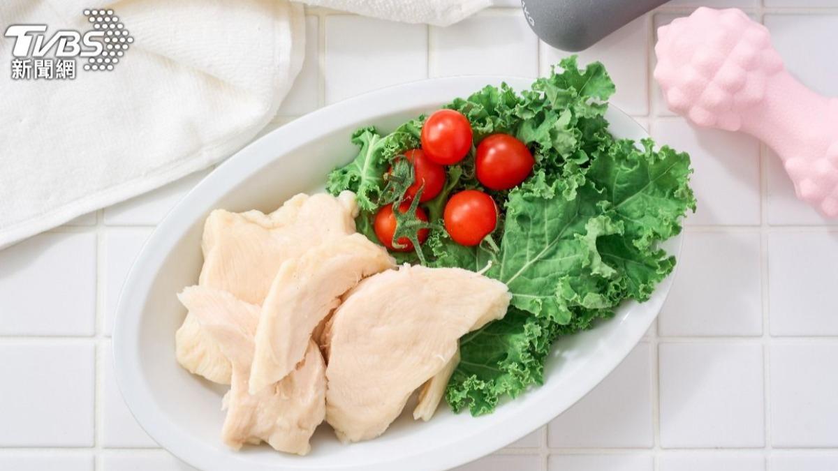 AKMU秀賢減肥方法2:戒掉高熱量,改吃高蛋白原型食物。(示意圖/shutterstock達志影像)