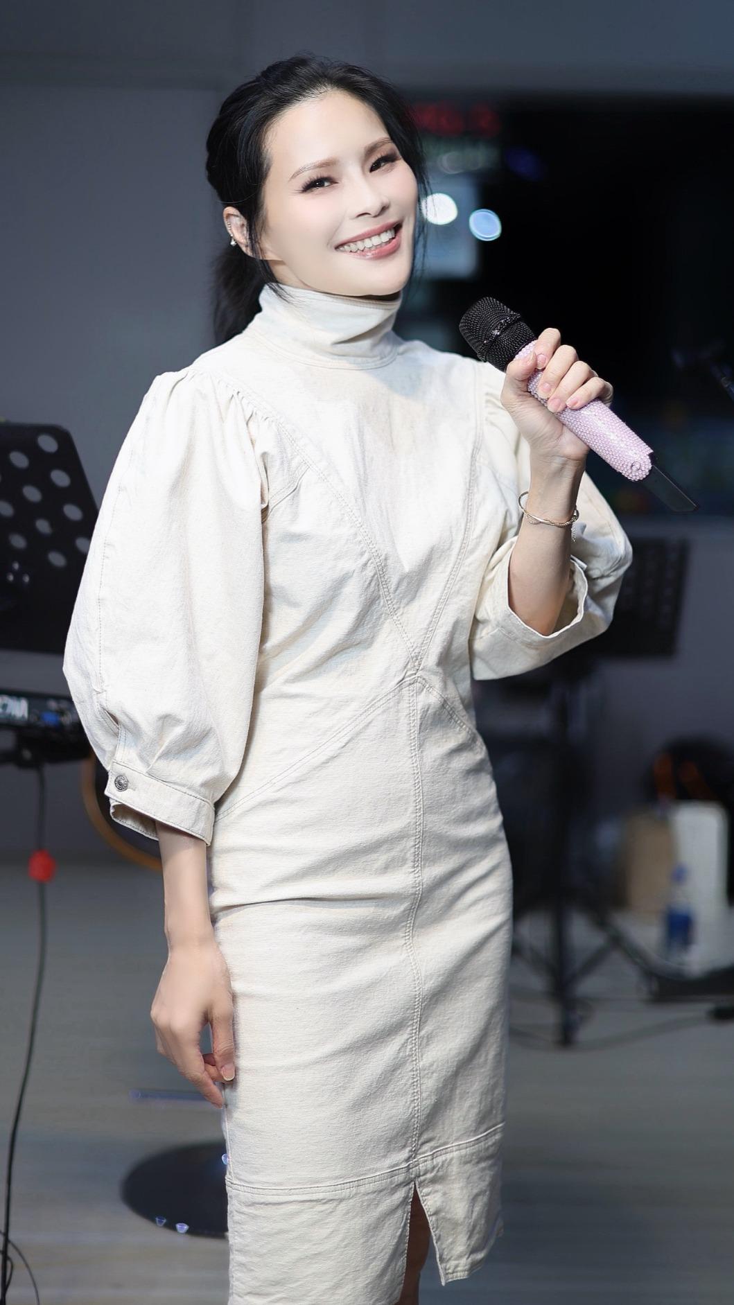 周蕙將演唱會形容成馬拉松,體力、專注力都需要好好分配。(圖/寬宏藝術提供)