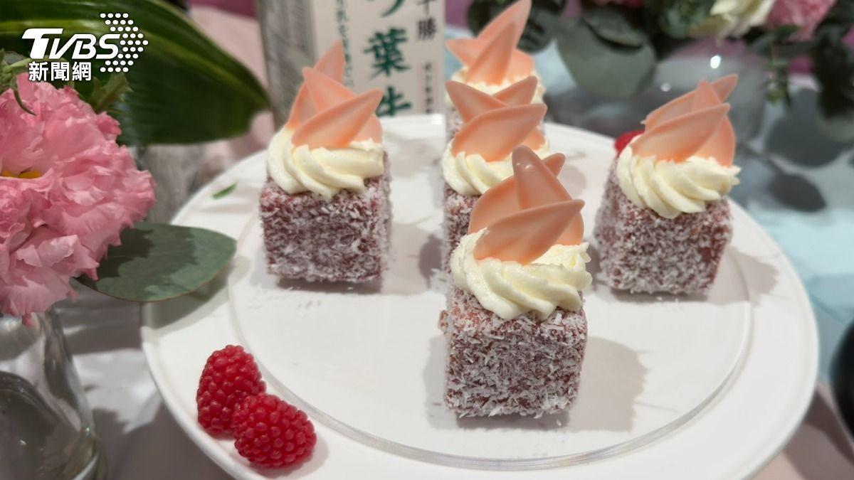 旭集推出甜蜜盛典。（圖／陳昫蓁攝）